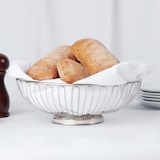 thumbnail of Cesta de acero inoxidable para pan o fruta - 255 mm - Olympia. Olympia