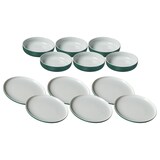 thumbnail of Ritzenhoff & Breker JASPER Teller & Schalenset 12-tlg. grün