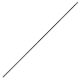 thumbnail of Giemme Spoleto – Pincho cuadrado de acero inoxidable 90 cm, para asador