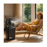 thumbnail of E.ZICLEAN brumisateur ventilateur MISTFLOWX