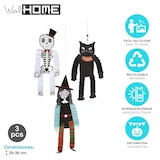 thumbnail of WellHome - Decorazione di Halloween - Set di 7 pezzi da appendere festivi