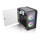 thumbnail of Boîtier Pc - Thermaltake - View 51 Tg Argb - Boitier Sans Alimentation - Grand Tour - Format E-atx - Noir ( Ca-1q6-00m1wn-00 )