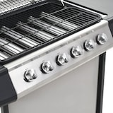 thumbnail of Barbecue Griglia A Gas 6 Fornelli Acciaio Inossidabile Argento