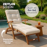 thumbnail of Deuba Sonnenliege Queen Mary Verstellbar Klappbar