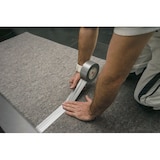 thumbnail of 4 farbige stark klebende Gewebeklebebänder auf Rolle 48 mm x 50