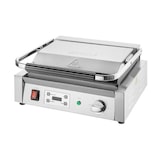 thumbnail of Buffalo Extragroßer Kontaktgrill mit geriffelten/glatten Platten