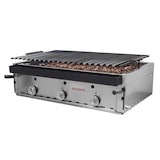 thumbnail of Barbacoa elevable de 90 parrilla pavonada B-90 Maiser