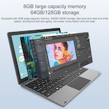 thumbnail of Tablette Windows 11 Tactile 10,1 pouces CPU Intel RAM 4 Go ROM 64 Go + SD 512Go YONIS