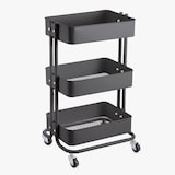 thumbnail of Carrello TATAN nero