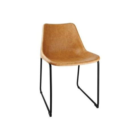 Chaises Bolero Rodeo camel (lot de 2) | Gopak - FB882