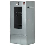 thumbnail of Räucherofen 7000 - 81x28x40 cm - Premium Räucherschrank - Legierter Stahl - Smoker mit Sichtfenster & Thermometer