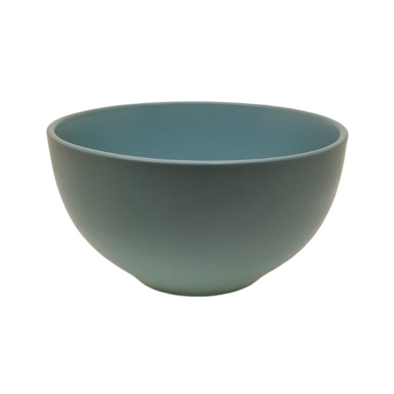 Tognana moon kajal, coppetta in ceramica, azzurro