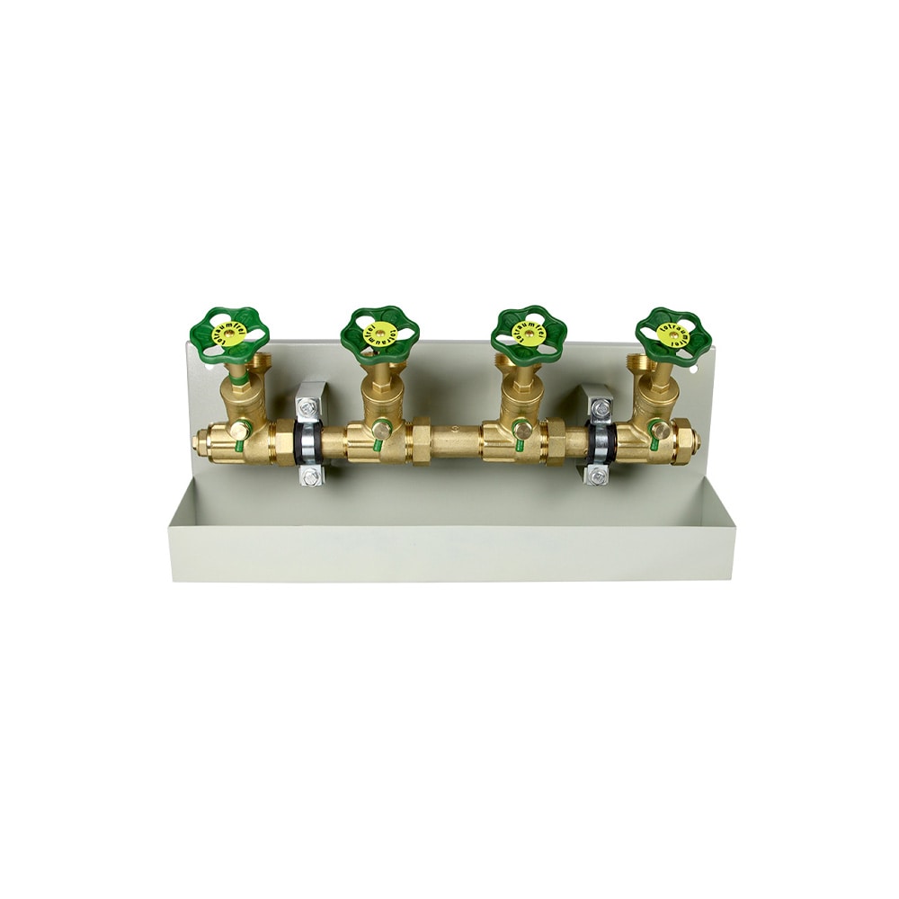 ATV-Station 4-faches oberes Anschlussgewinde 1` x 1 1/2`