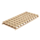 thumbnail of Zirbenholz metallfreier Tellerlattenrost 80x200 Holzteller unbehandelt 70.98-0880 x 200