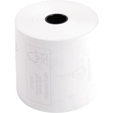 Lot de 60 Bobine papier thermique pour caisse et TPE - larg. 57mm / diam. 60mm