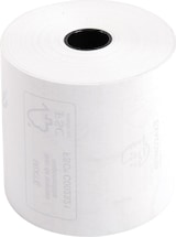 thumbnail of Lot de 60 Bobine papier thermique pour caisse et TPE - larg. 57mm / diam. 60mm