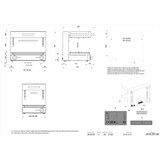 thumbnail of Salamandra Eléctrica con Techo Móvil 4000 W 230 V SE-E-60 M de Edenox