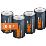 thumbnail of Pilas D - LR20 - Paquete de 4 Unidades  100% PeakPower  Pilas LR20 1.5V  Duración Larga, Tecnología Anti-Fugas, Rendimiento Elevado