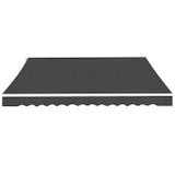thumbnail of vidaXL Gelenkarmmarkise 600 cm Anthrazit