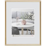 thumbnail of Moldura plástica Galeria, ouro, 40 x 60 cm