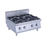 thumbnail of METRO PROFESSIONAL Gasherd GGS2700, 80 x 70 x 54.7 cm, Edelstahl, 4 Brenner