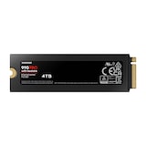 thumbnail of SSD Samsung 990 Pro M.2 4TB NVMe MZ-V9P4T0CW PCIe 4.0 x4 Heatsink