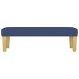 thumbnail of Helloshop26 - Sitzbank/Loungemöbel für Schlafzimmer Wohnzimmer oder Esszimmer 100 x 30 x 30 cm blauer Stoff 02_0010551