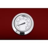 thumbnail of Tarrington House Grelhador Paxton de 4 queimadores + queimador lateral, área de grelha 41.5 x 71 cm, mesa lateral, móvel, aço, vermelho