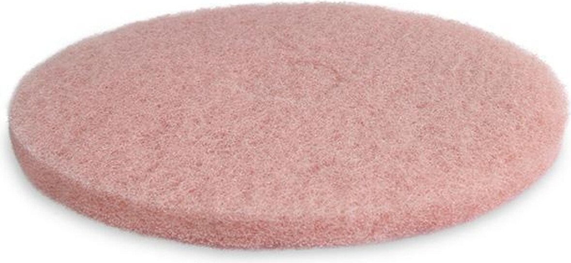 High-Speed-Pad Janex apricot - 355 mm - Polieren Beschichtung weich - 10 Pads