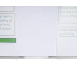 thumbnail of Exacompta Präsentationsmappe mit doppelter Innentasche aus PP 400µ, für Format DIN A4