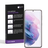 thumbnail of 4x 9H Panzerglas für Samsung Galaxy S25 Plus HD KLAR UV-Liquid echtes Tempered Glass Displayschutz Schutzglas Hartglas Schutzfolie Screen-Protector