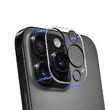 thumbnail of MobileKing Kamera Panzerfolie mit schwarzen Ringen für iPhone 12 Pro - 9H Glas - MBK86