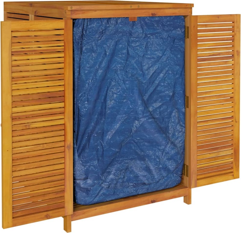 Helloshop26 - Coffre boîte meuble de jardin rangement 70 x 87 x 104 cm ...