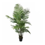 thumbnail of Planta Artificial Palmeira Areca Com Vaso Ø80X160Cm