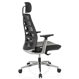 thumbnail of Bürostuhl / Chefsessel SPINIO ELITE L Rücken Netzstoff / Sitz Leder schwarz hjh OFFICE