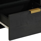 thumbnail of vidaXL Nachttisch Schwarz 40x33x46 cm Holzwerkstoff