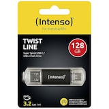 thumbnail of Speicherstick Twist Line USB 3.2 TypeC, 128 GB, anthrazit