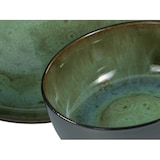 thumbnail of CreaTable Nordic Fjord Green Tellerset 18-tlg Steinzeug