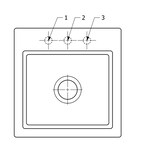 thumbnail of Villeroy&Boch Spülbecken, Küchenspüle Subway Style 50 S Almond 500x510mm, Unterschrankbeite 50cm