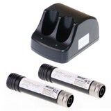 thumbnail of Ladegerät für Black & Decker VersaPak VP100 inkl. 2 Akku 2100mAh