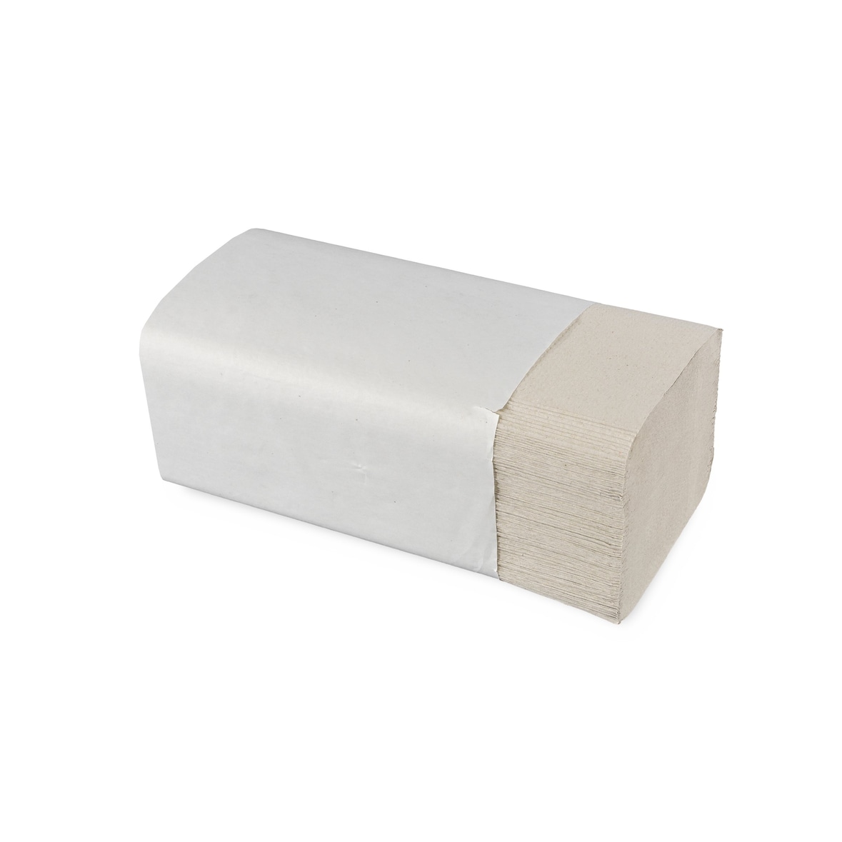 Quicky Papierhandtücher 1-lagig, ZZ/V-Falz, Recycling, 5.000 Stk.