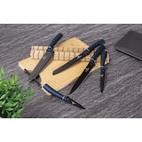 thumbnail of Berlinger Haus Set di 5 Coltelli da Cucina Professionali Acciaio Inox Coltello Cuoco Tagliere, Blu marino, AT-2553