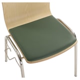 thumbnail of Besucherstuhl Helsinki gepolstert | Sitzschale HPL | Konferenzstuhl mit Stuhlverbinder