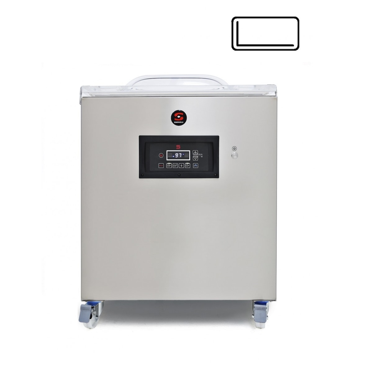 Envasadora al vacío Sensor serie 600 (413 + 656 mm) de Sammic