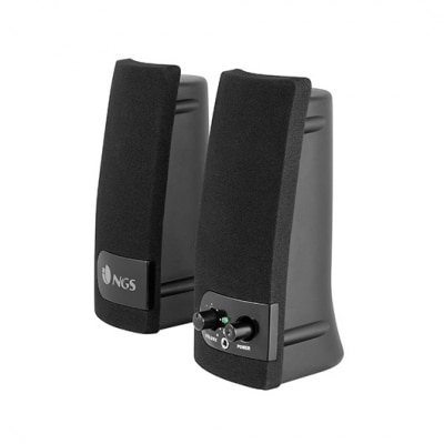 Altavoces 2.0 Ngs Sb150 Negro