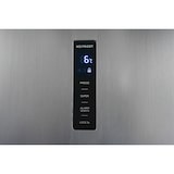 thumbnail of Exquisit Vollraumkühlschrank KS360-V-HE-040D inoxlook | 359 l Nutzinhalt | Edelstahloptik