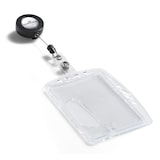 thumbnail of DURABLE - 8012-19  Portabadge CHIUSO con chiocciola yo-yo per 1 tessera