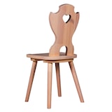 thumbnail of pemora Stuhl Holzstuhl Gastronomie Bauernstuhl Restaurantstuhl ROSI natur