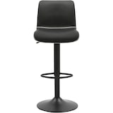 thumbnail of Banco de bar Henchy em imitacao de pele preto