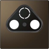 thumbnail of Merten Zentralplatte moccamet MEG4123-6052